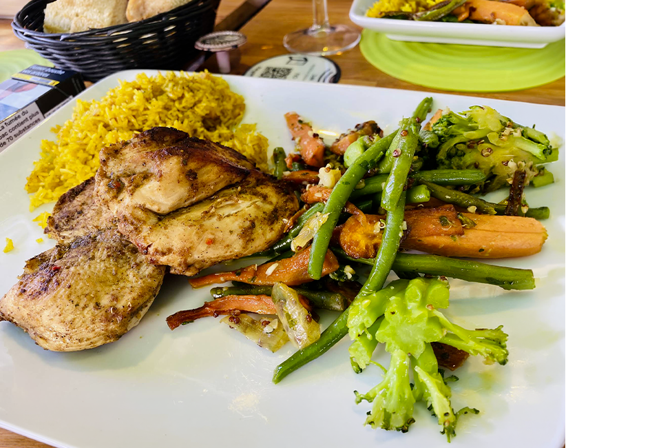 Le Restaurant - La Folle Blanche - restaurant MONTREUIL