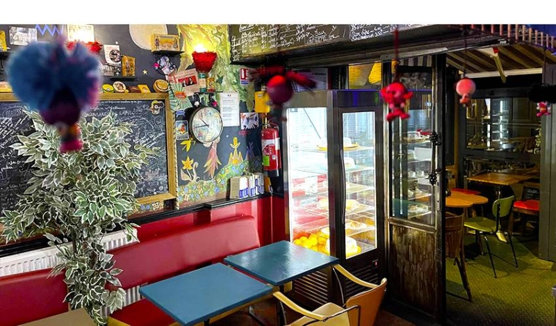 La Folle Blanche - restaurant MONTREUIL