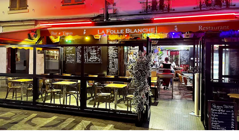 La Folle Blanche - restaurant MONTREUIL